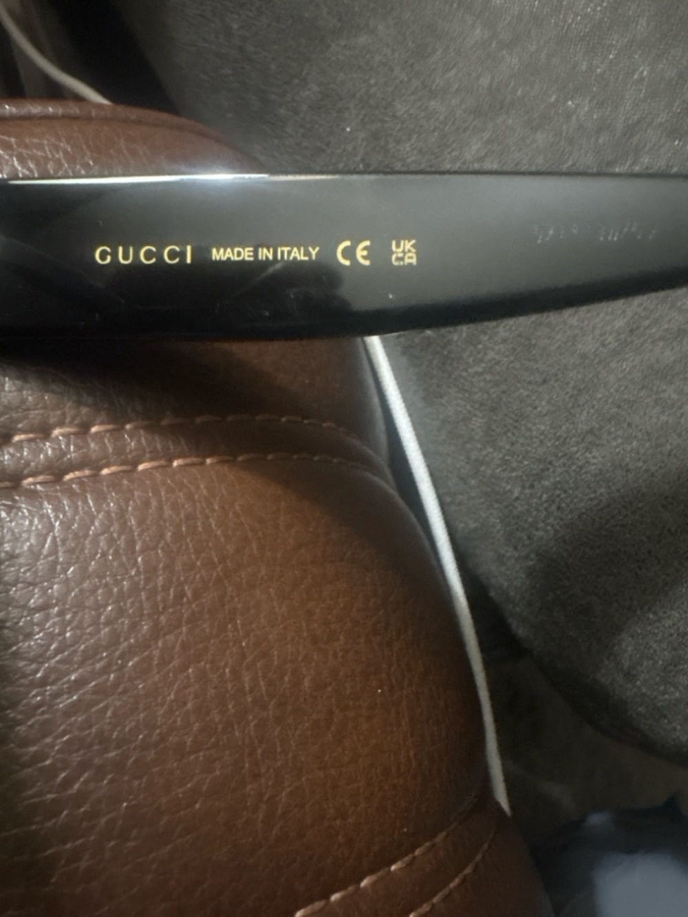 Authentic Gucci Sunglasses - Picture 8 of 10
